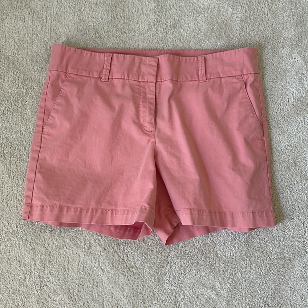 Talbots, pink shorts with pockets, 12